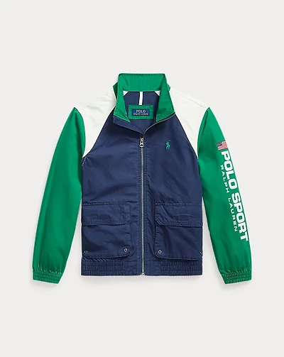 Polo Sport Cotton Poplin Jacket