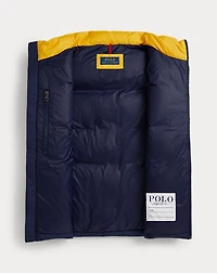 The Gorham Striped Down Vest