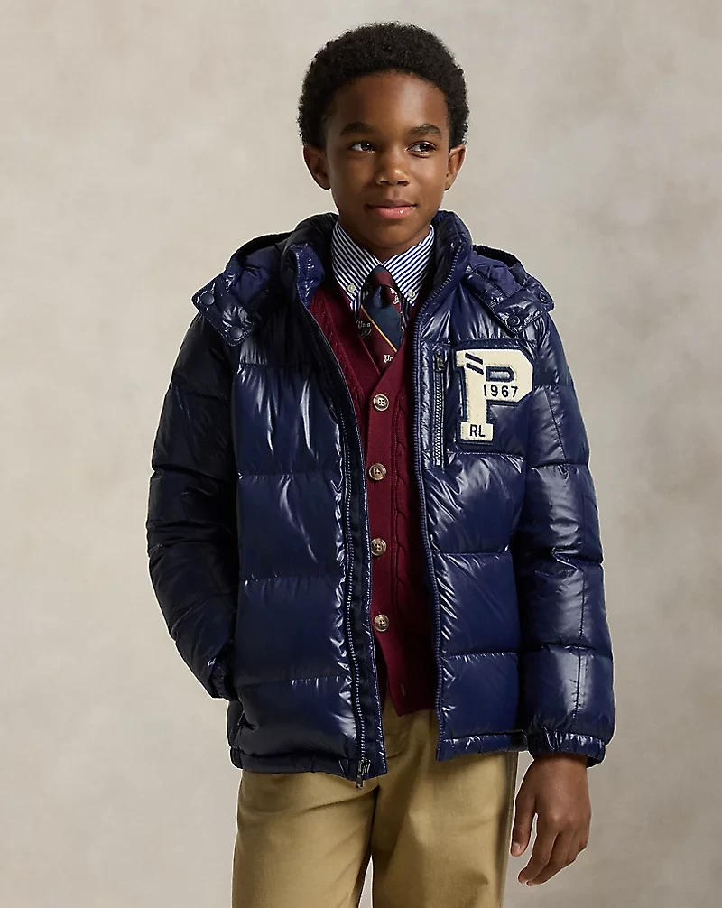 The Gorham Glossed Down Jacket