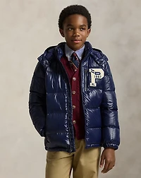 The Gorham Glossed Down Jacket