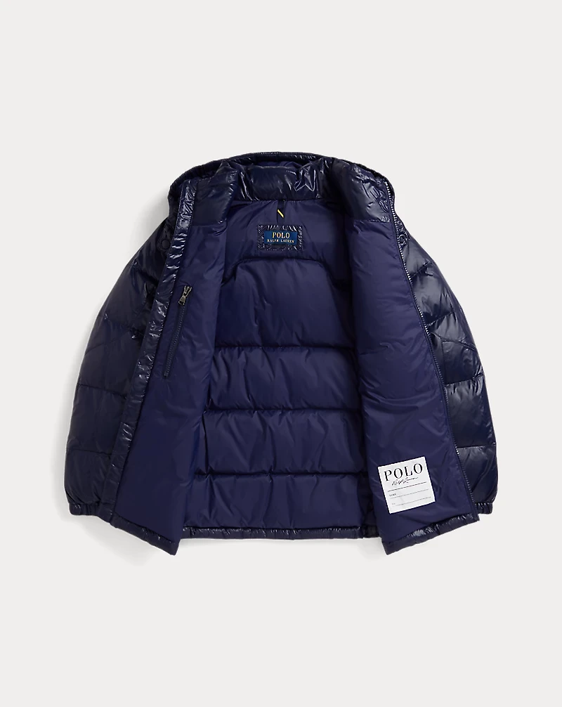 The Gorham Glossed Down Jacket