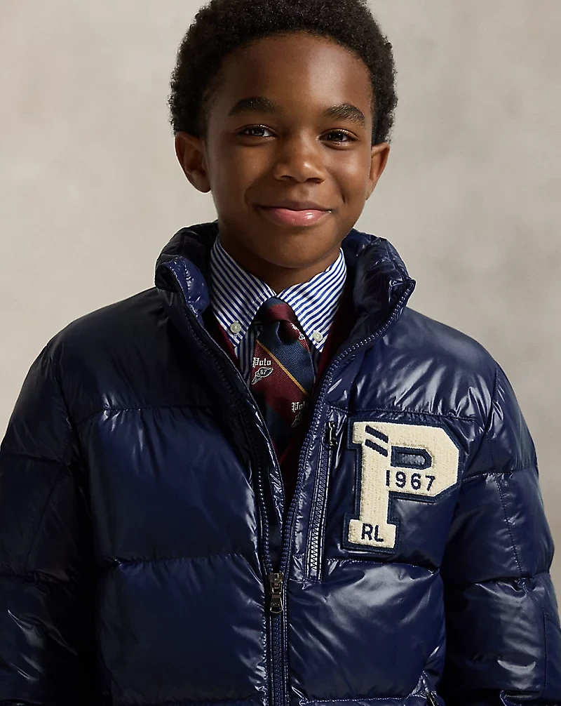 The Gorham Glossed Down Jacket