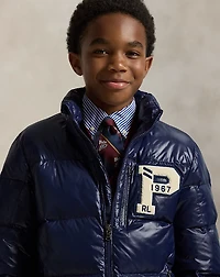 The Gorham Glossed Down Jacket