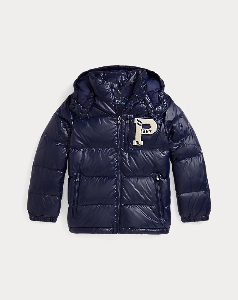 The Gorham Glossed Down Jacket