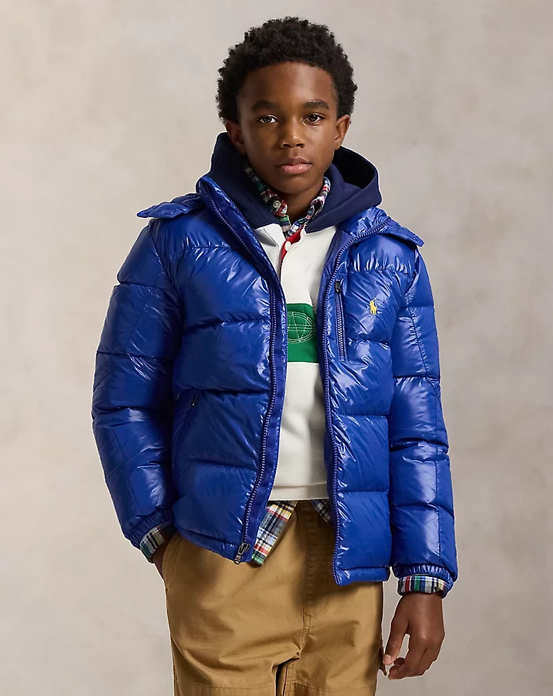 The Gorham Glossed Down Jacket