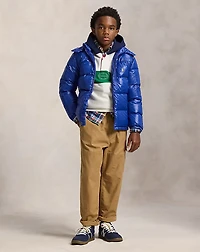 The Gorham Glossed Down Jacket