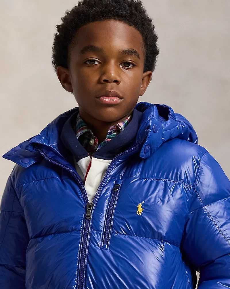 The Gorham Glossed Down Jacket