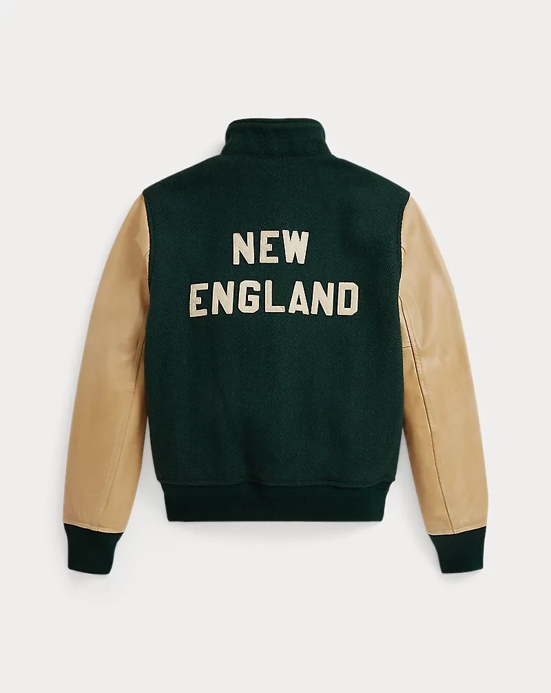 Varsity-Inspired Jacket