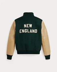Varsity-Inspired Jacket
