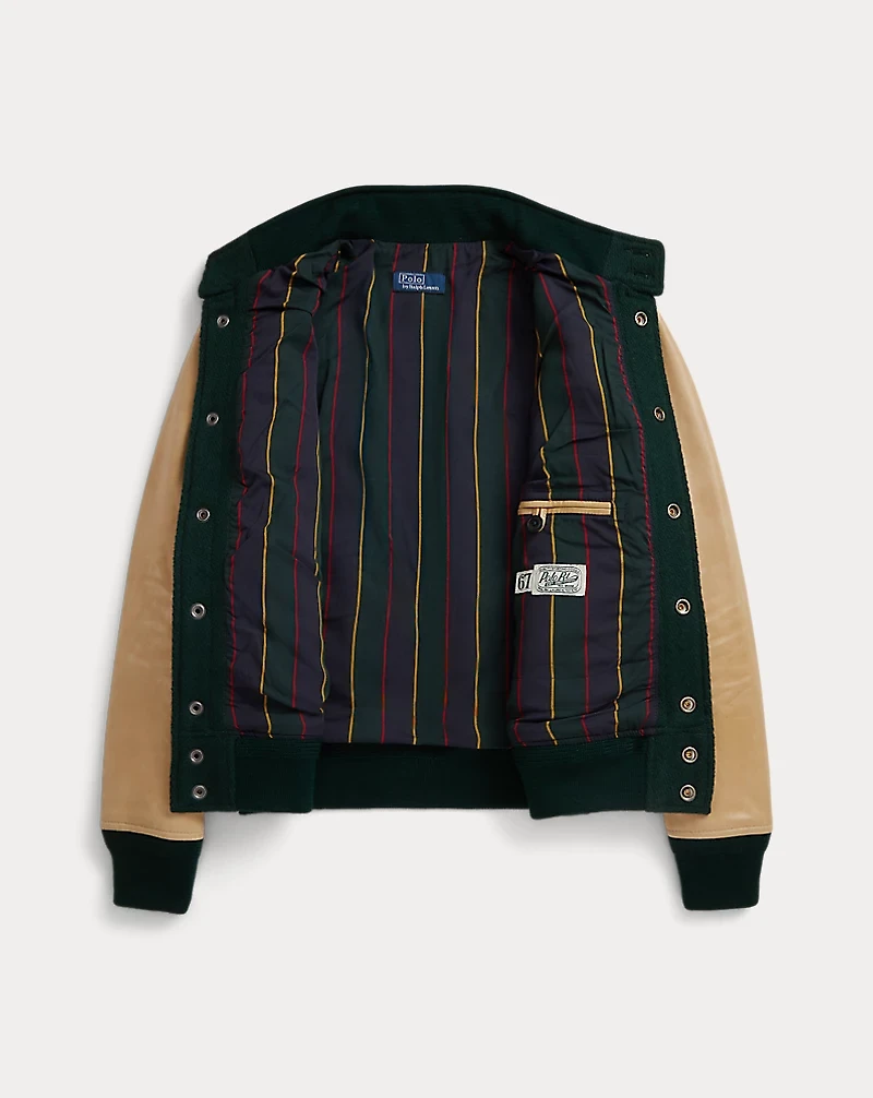 Varsity-Inspired Jacket