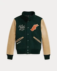 Varsity-Inspired Jacket