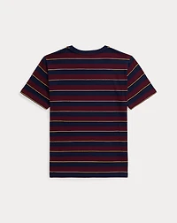 Striped Cotton Jersey Tee