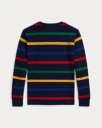 Striped Cotton Long-Sleeve Tee