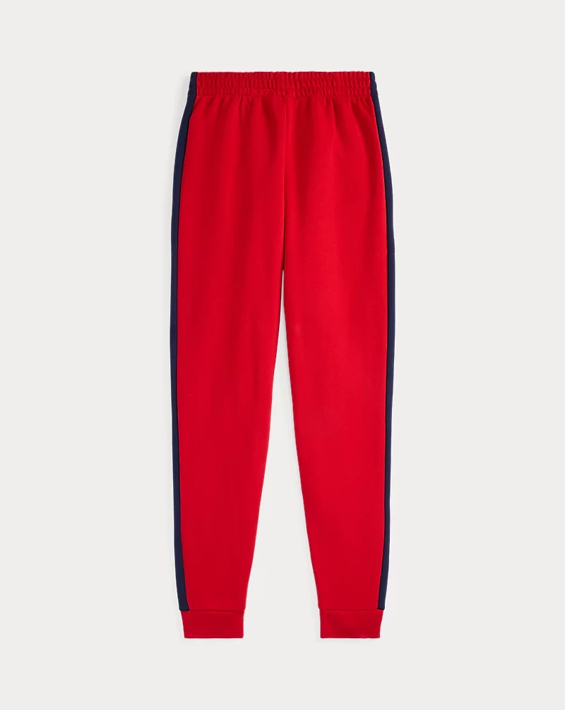 Triple-Pony Fleece Jogger Pant