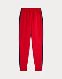 Triple-Pony Fleece Jogger Pant