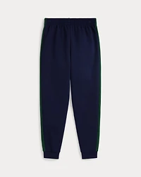Logo Crest Double-Knit Jogger Pant