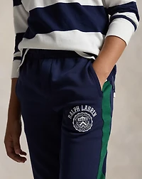 Logo Crest Double-Knit Jogger Pant