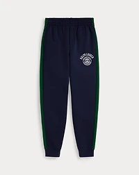 Logo Crest Double-Knit Jogger Pant