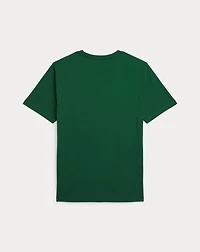 Logo Cotton Jersey Pocket Tee