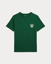 Logo Cotton Jersey Pocket Tee