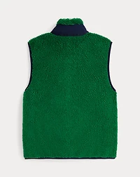 Teddy Fleece Hybrid Vest