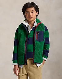Teddy Fleece Hybrid Vest