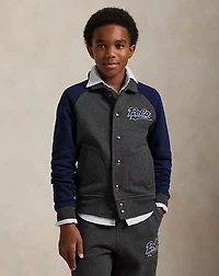 Logo Fleece Jacket