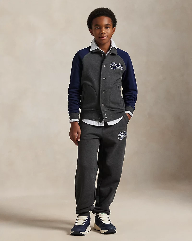 Logo Fleece Jacket