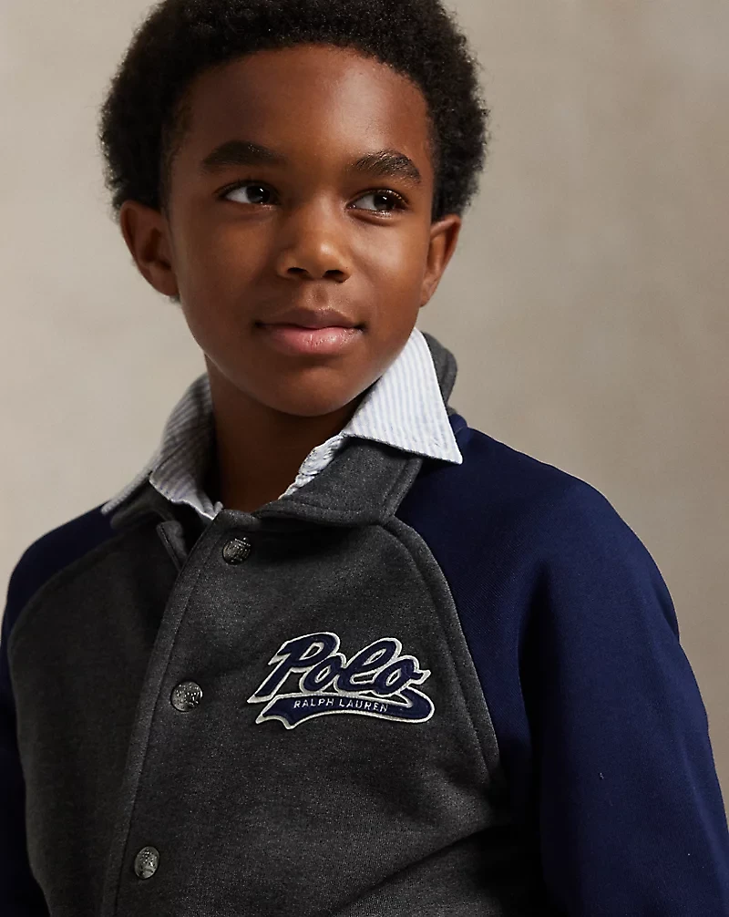 Logo Fleece Jacket