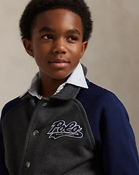 Logo Fleece Jacket
