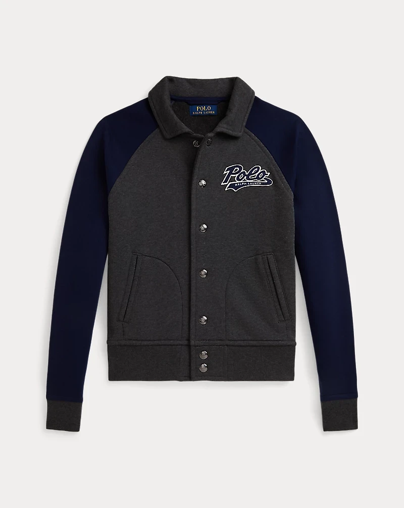 Logo Fleece Jacket