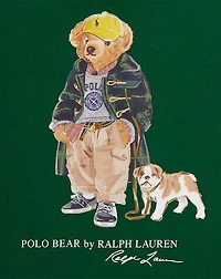 Polo Bear Cotton Hooded Tee