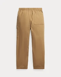 Cotton Canvas Cargo Pant