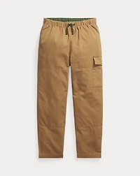 Cotton Canvas Cargo Pant
