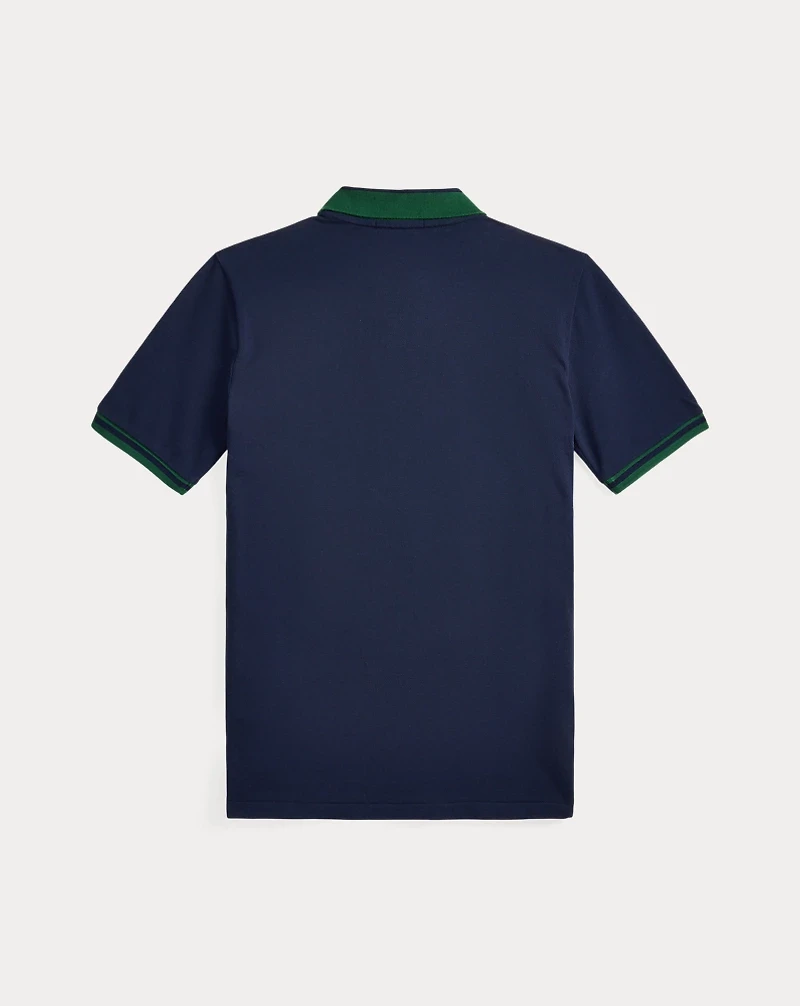 Polo Bear Cotton Mesh Shirt