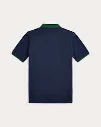 Polo Bear Cotton Mesh Shirt