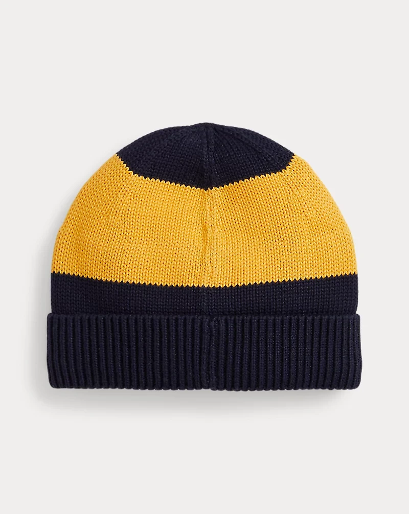 Embroidered Crest Rugby Hat