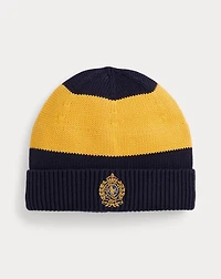 Embroidered Crest Rugby Hat