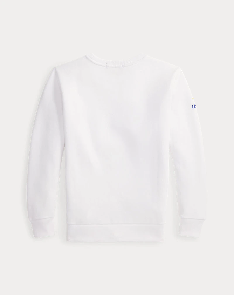 US Open Polo Bear Fleece Sweatshirt