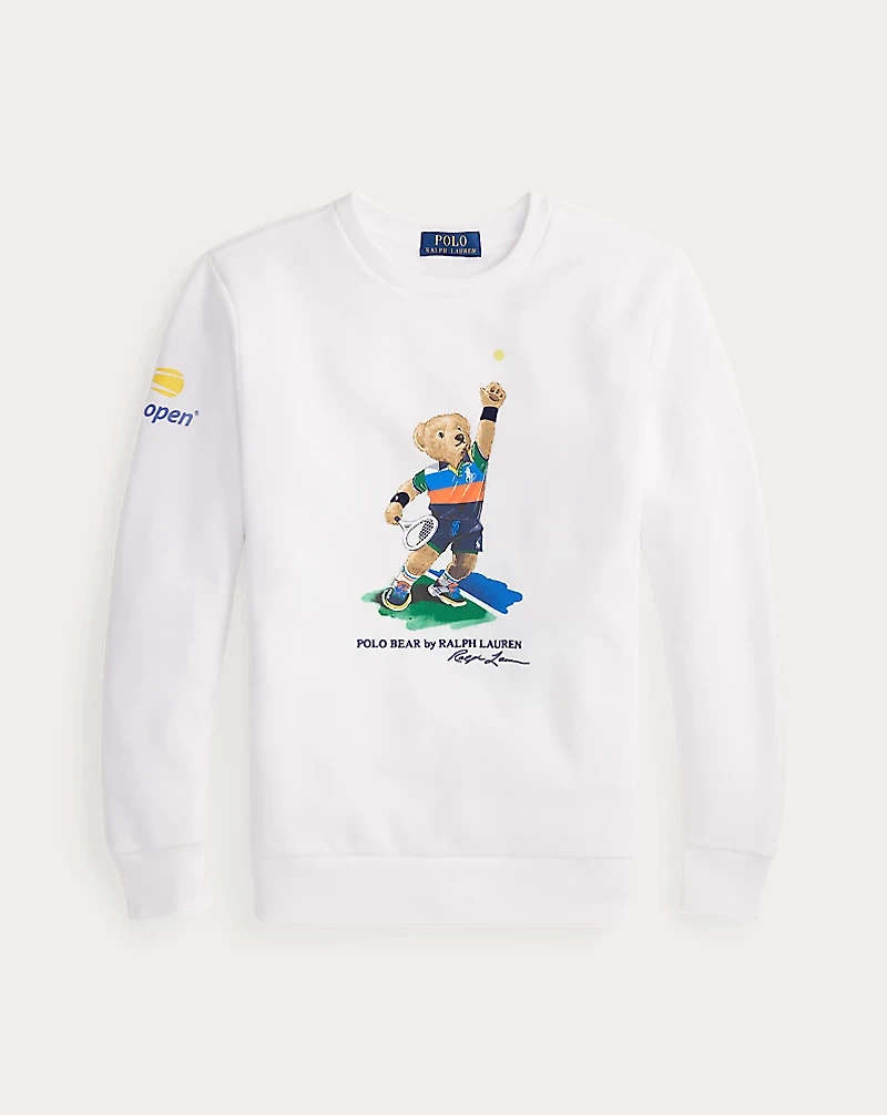 US Open Polo Bear Fleece Sweatshirt