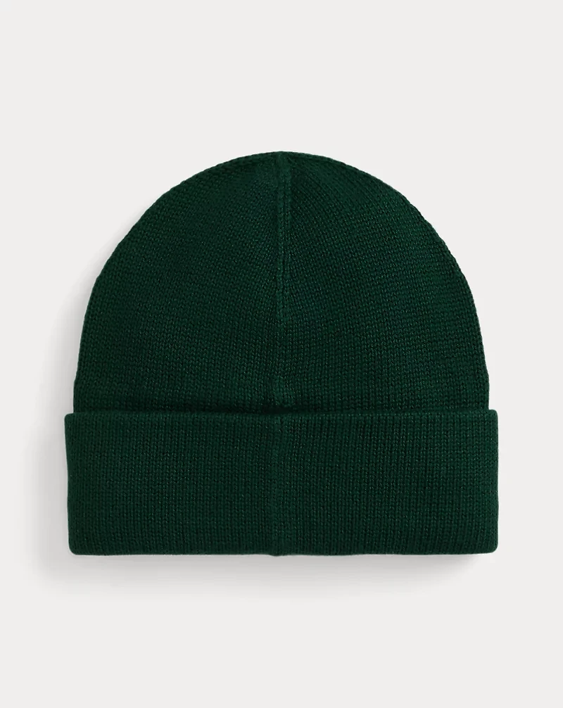 Polo Bear Cotton Beanie