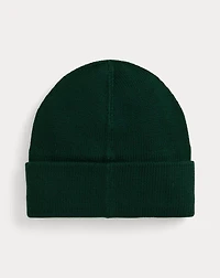 Polo Bear Cotton Beanie