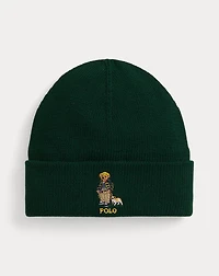 Polo Bear Cotton Beanie