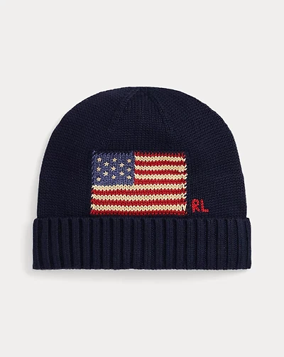 Combed Cotton Flag Hat