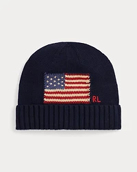 Combed Cotton Flag Hat