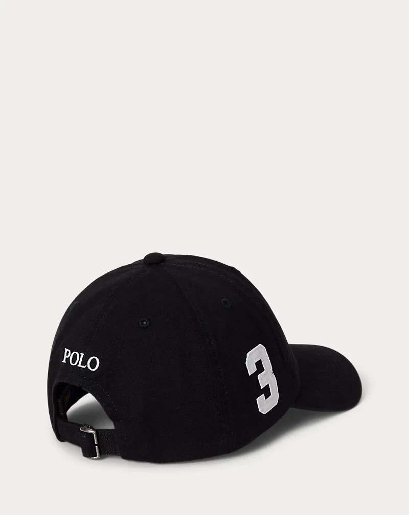 Big Pony Cotton Twill Ball Cap