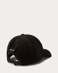 Cotton Corduroy Ball Cap