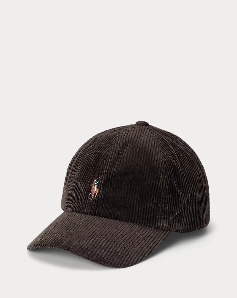 Cotton Corduroy Ball Cap