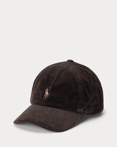 Cotton Corduroy Ball Cap