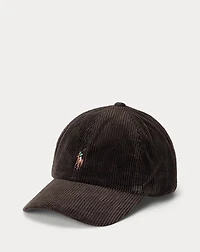 Cotton Corduroy Ball Cap